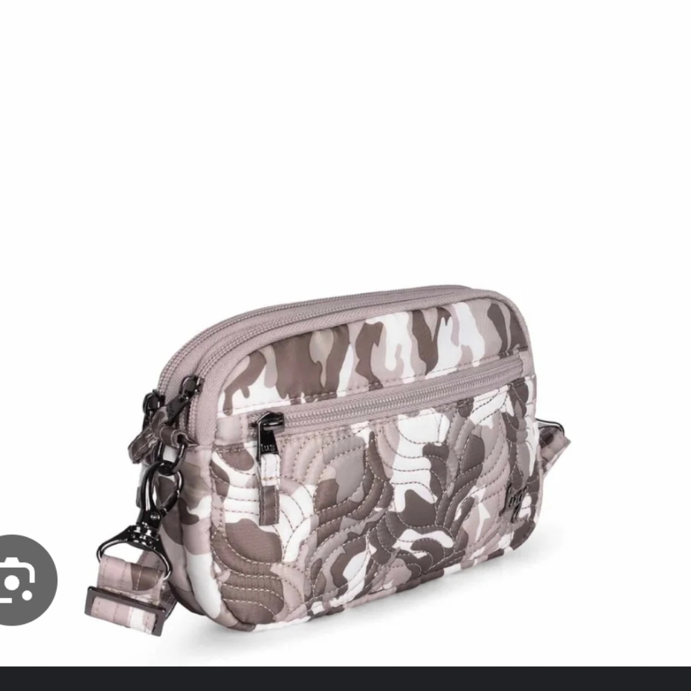 Lug Super Coupe Camouflage Crossbody Bag NWT
